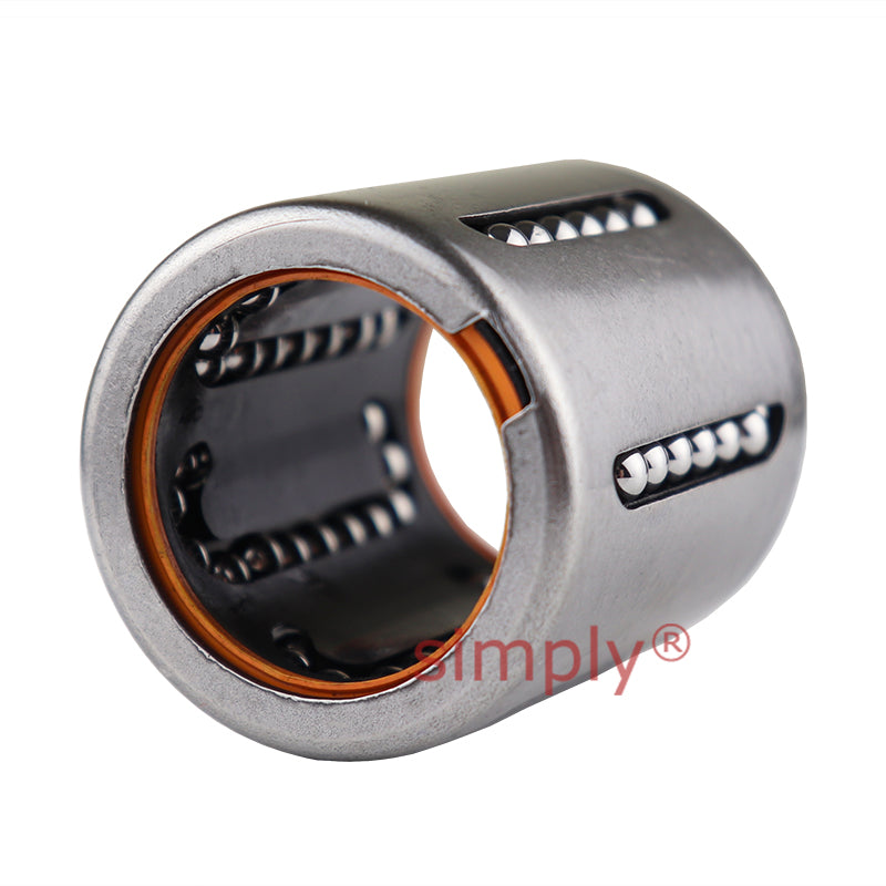 Budget KH16PP Relubricatable Closed Linear Ball Bushing Sealed with Contact Seals 16x24x30mm
