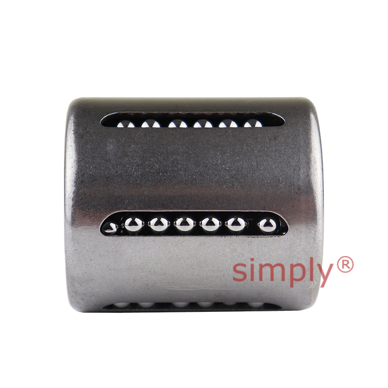 Budget KH30PP Relubricatable Closed Linear Ball Bushing Sealed with Contact Seals 30x40x50mm