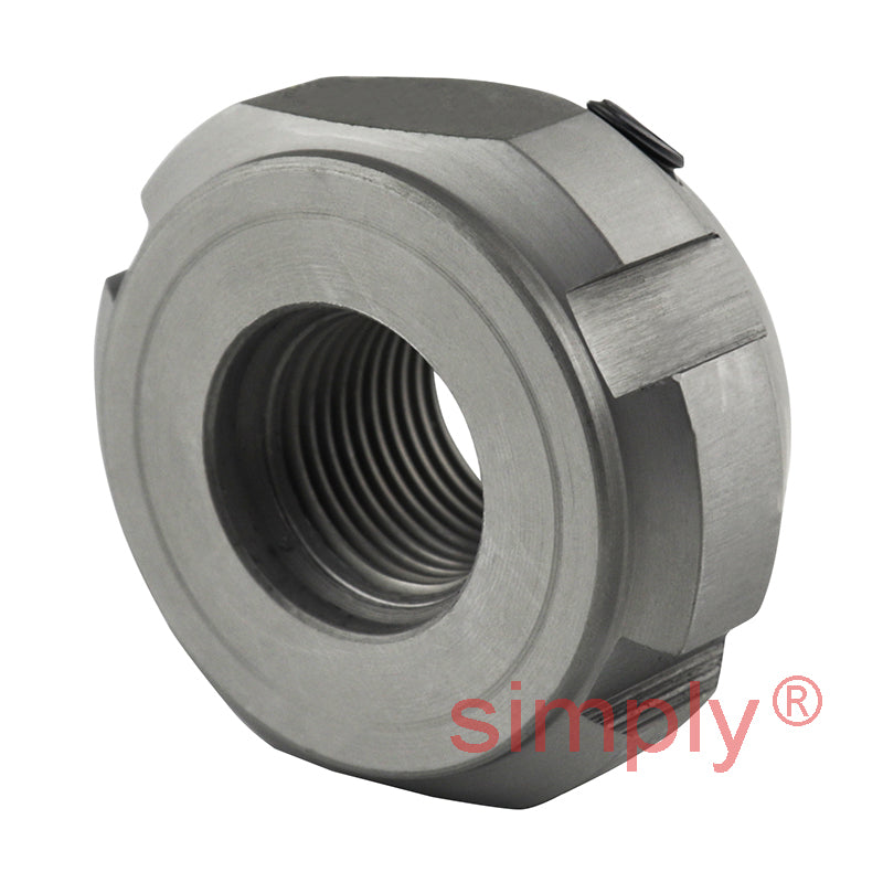 KMT32 Locknut with ISO Metric Threads 160x195x32mm