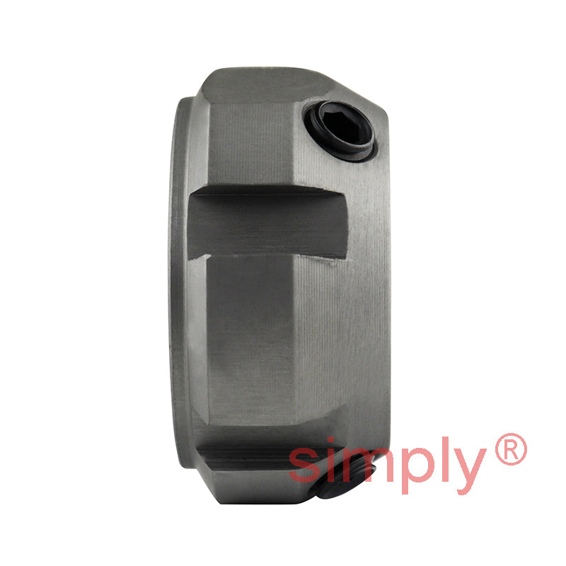 KMT32 Locknut with ISO Metric Threads 160x195x32mm