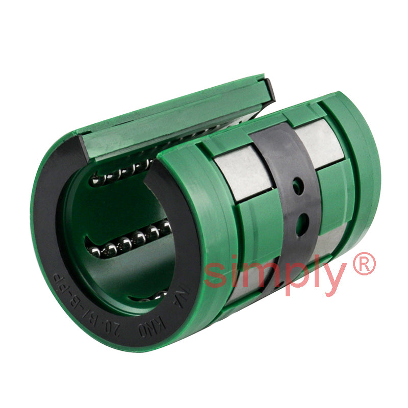 INA KNO20 Relubricatable Open Linear Ball Bushing 20x32x45mm