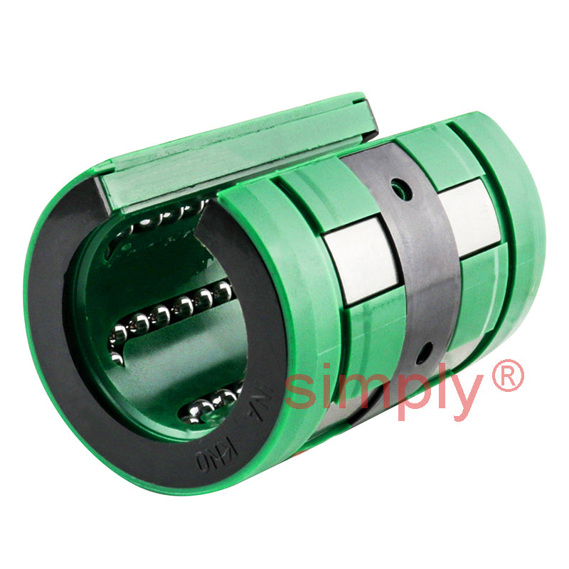 INA KNO25 Relubricatable Open Linear Ball Bushing 25x40x58mm