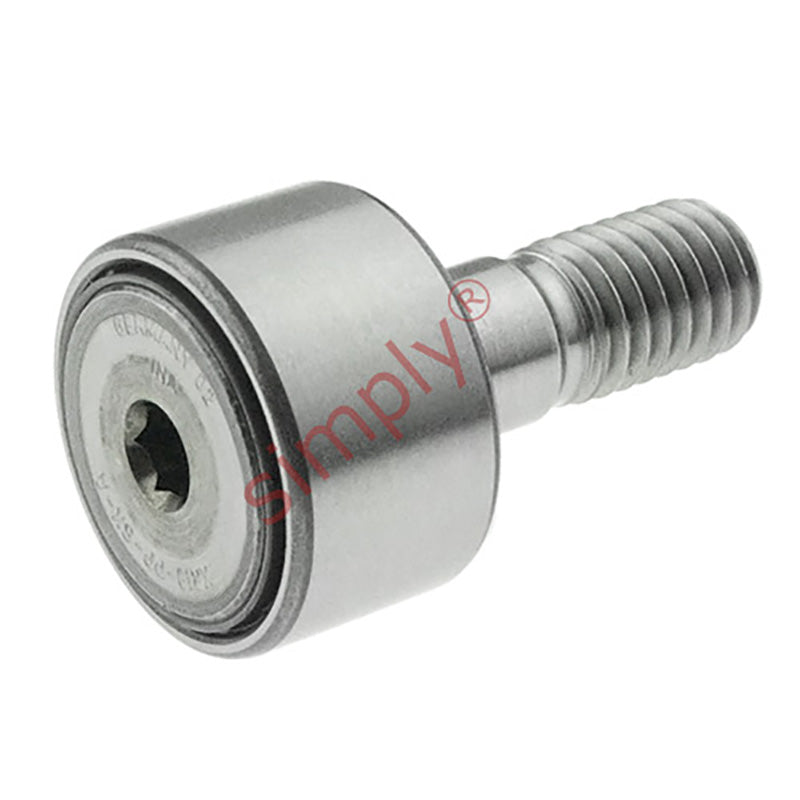 Major Brand KR19PPSK Contact Sealed Crowned Stud Type Cam Follower 19x11x8 M8 Thread