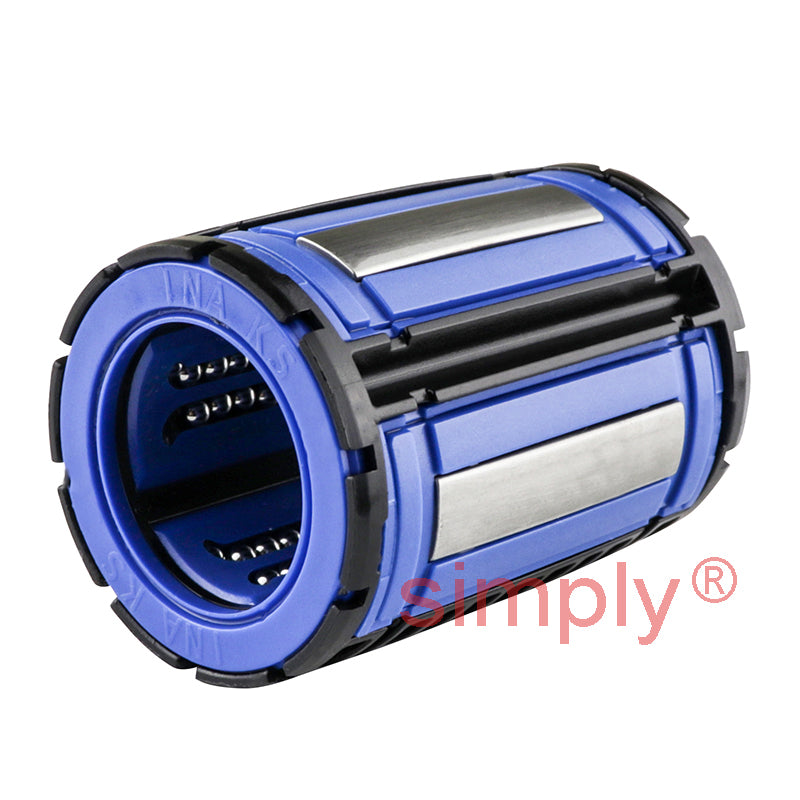 INA KS50 Closed Self Aligning Linear Ball Bushing with Gap Seals 50x75x100mm