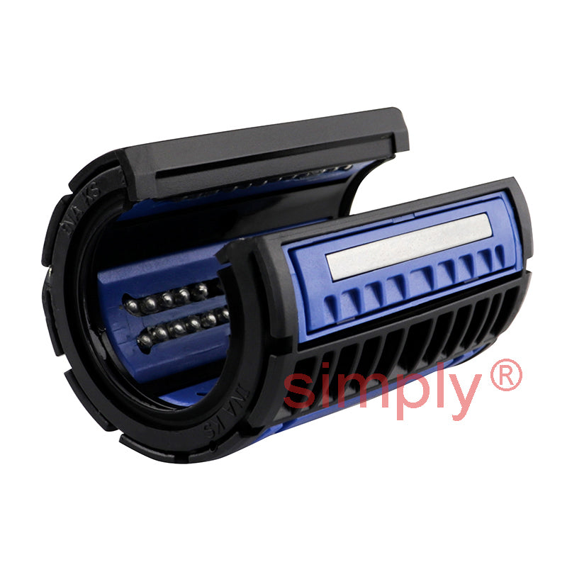 INA KSO16PP Open Self Aligning Linear Ball Bushing with Contact Seals 16x26x36mm