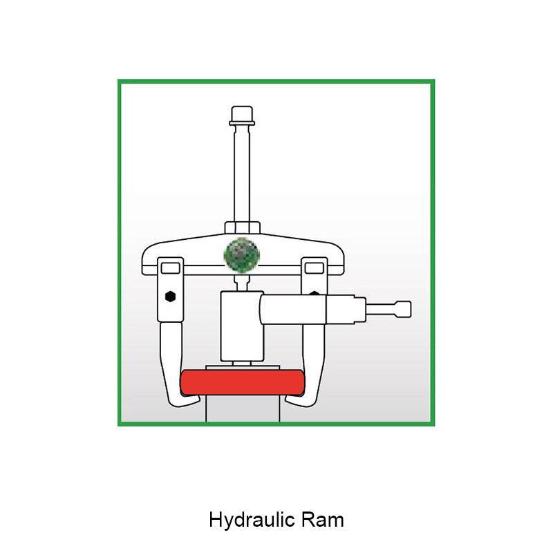 KUKKO Series 9 Auxiliary Hydraulic Ram