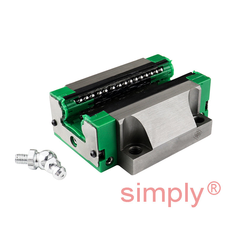 INA KWVE20BG3V0 Four Row Linear Ball Bearing Carriage 30x63x71.4mm