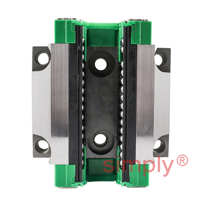 INA KWVE20WUGV1G3 Four Row Linear Ball Bearing Carriage 27x80x69.8mm