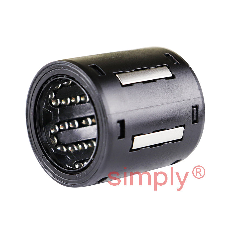 Ewellix LBBR20-2LS-EWX Closed Double Seal Linear Ball Bushing 20x28x30mm (SKF)