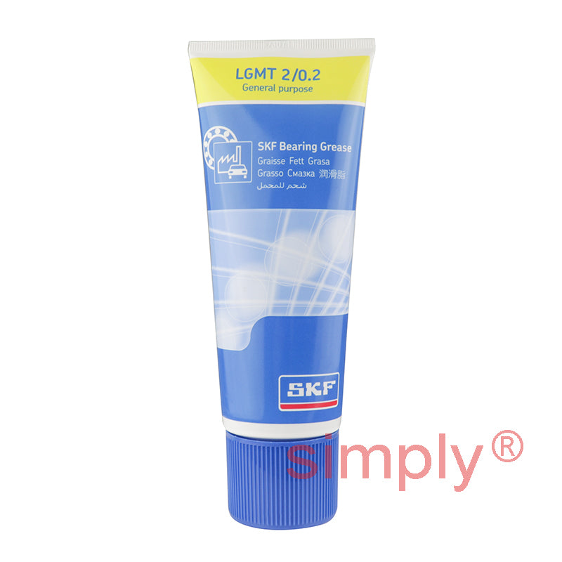 SKF LGMT2 200g Tube General Purpose Industrial and Automotive Grease 