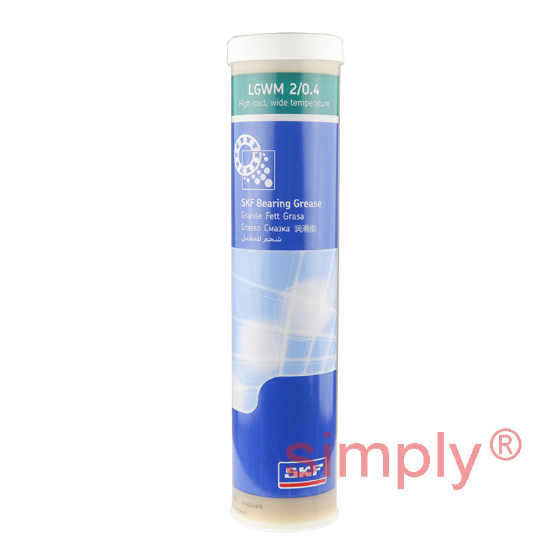 SKF LGWM2 400ml Cartridge High Load Wide Temperature Grease