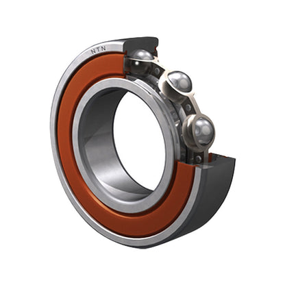 NTN 6224LLU/2AS Contact Rubber Sealed Type Deep Groove Ball Bearing 120x215x40mm