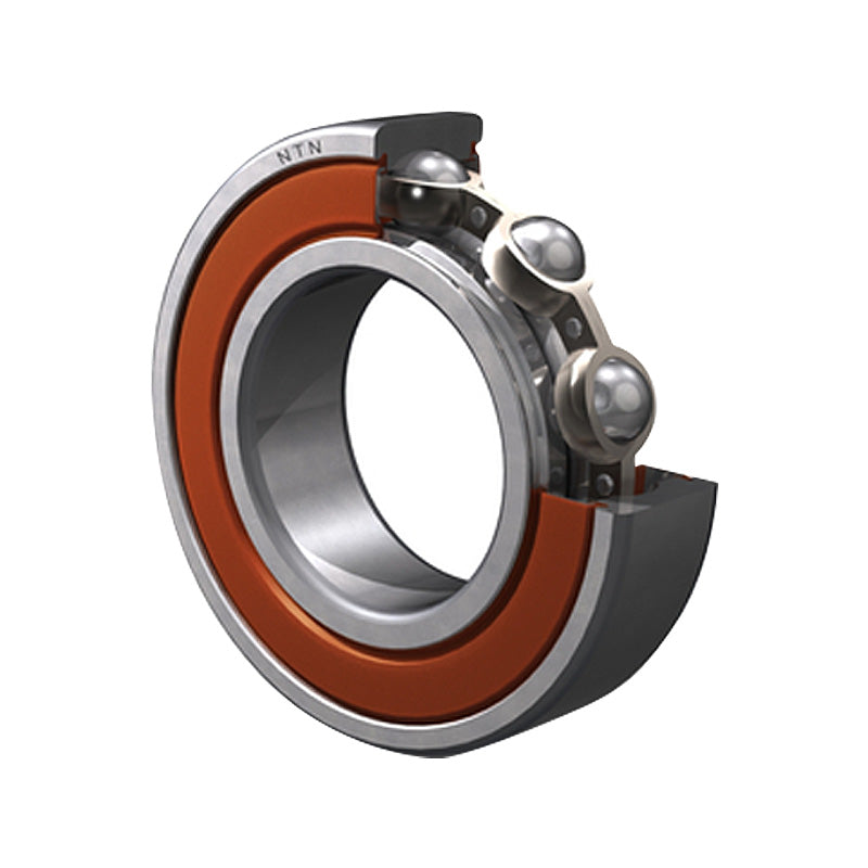 NTN 6208LLUC3/5K Contact Rubber Sealed Type Deep Groove Ball Bearing 40x80x18mm