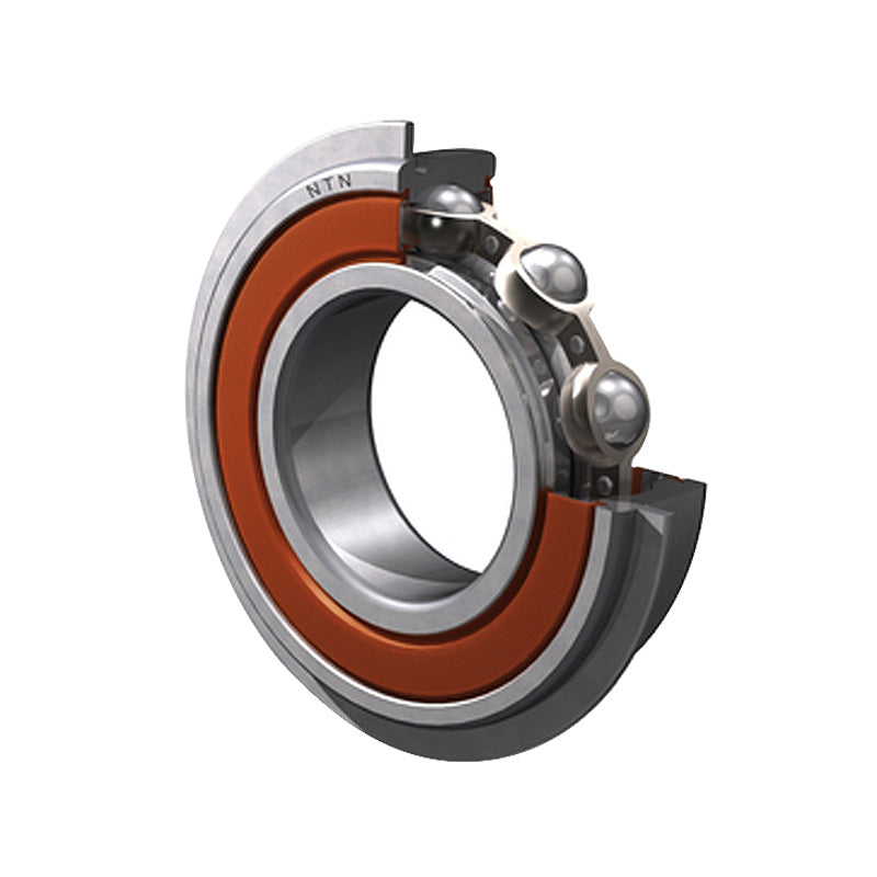 NTN 6006LLUNR/2AS Contact Rubber Sealed Type Deep Groove Ball Bearing with Snap Ring 30x55x13mm