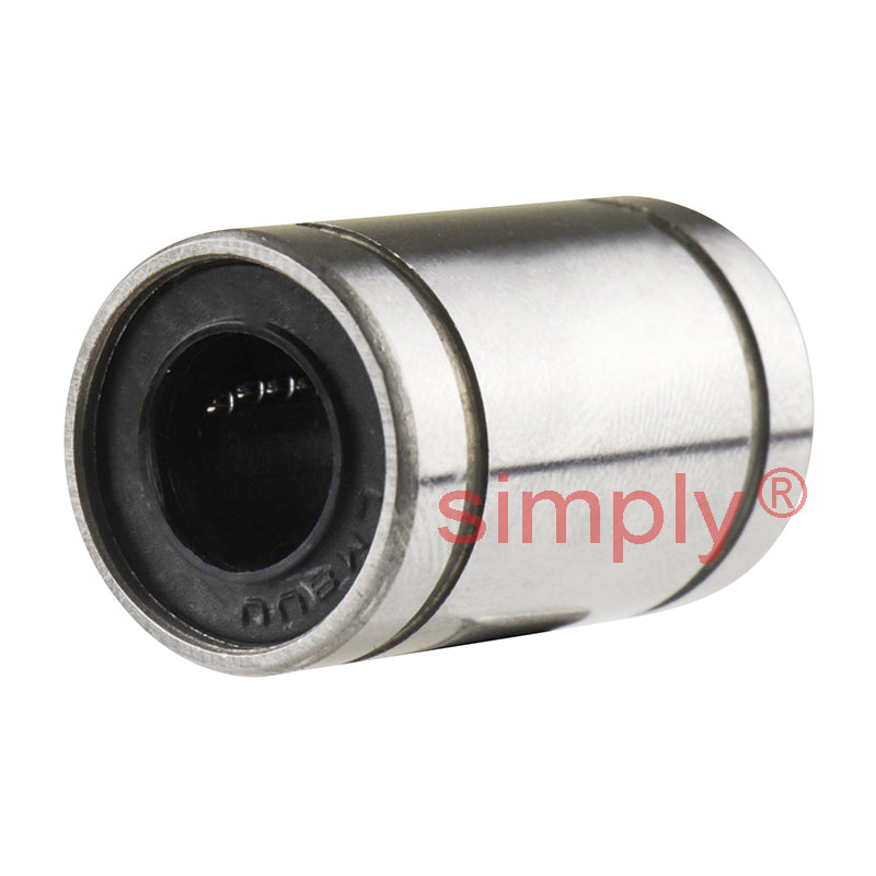 LM8UU Closed Linear Ball Bushing with Rubber Seals 8x15x24mm