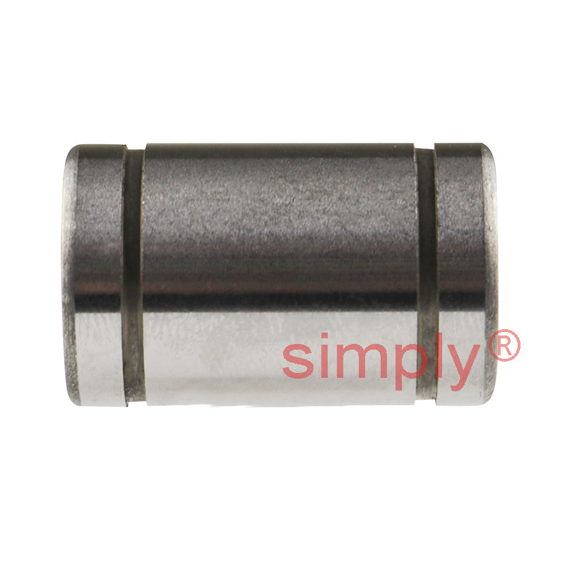 LM8UU Closed Linear Ball Bushing with Rubber Seals 8x15x24mm