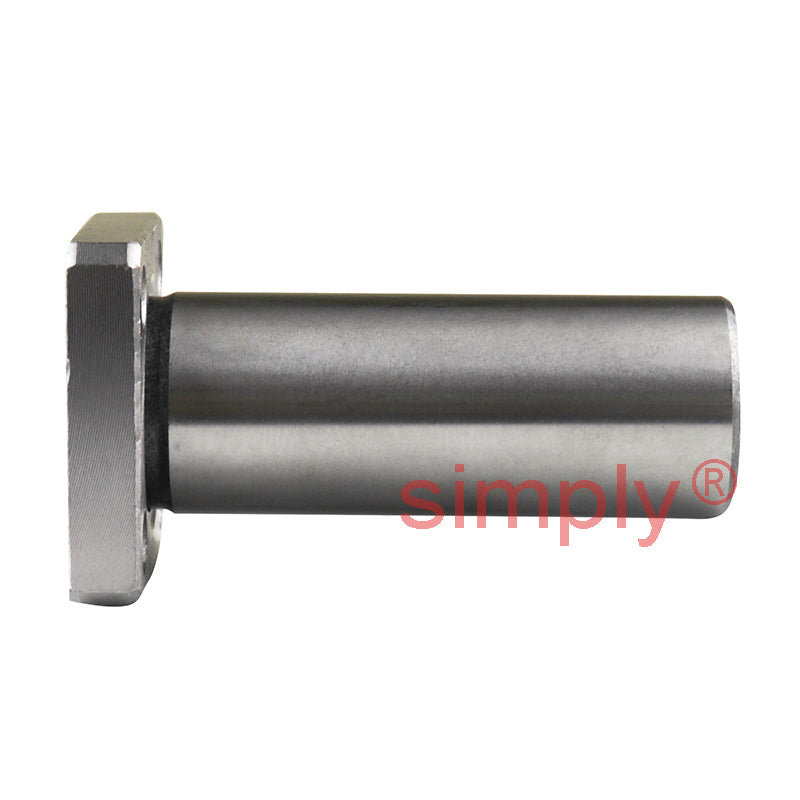 LMK10LUU Long Series Metric Square Flanged Linear Ball Bushing 10x19x55mm