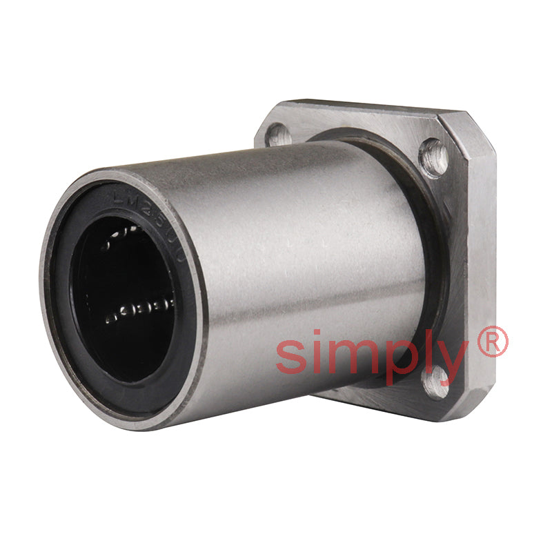 LMK25UU Metric Square Flanged Linear Ball Bushing 25x40x59mm