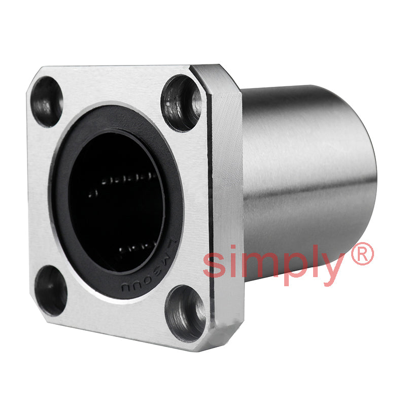 LMK30UU Metric Square Flanged Linear Ball Bushing 30x45x64mm