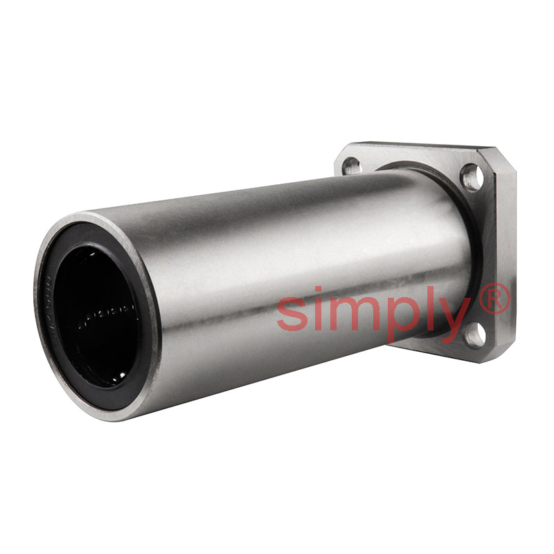 LMK50LUU Long Series Metric Square Flanged Linear Ball Bushing 50x80x192mm