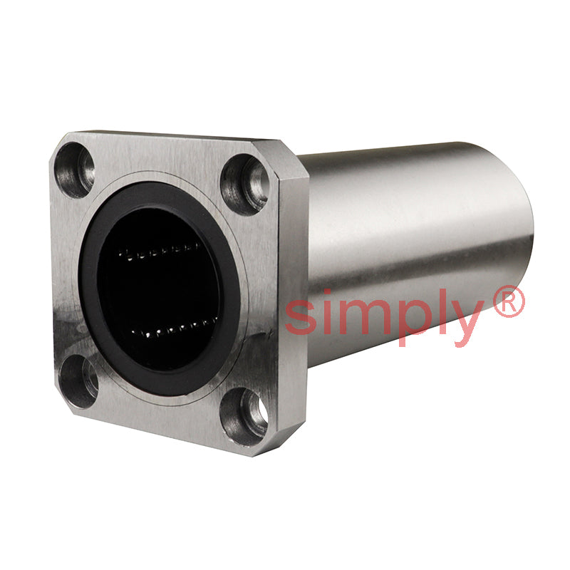 LMK50LUU Long Series Metric Square Flanged Linear Ball Bushing 50x80x192mm