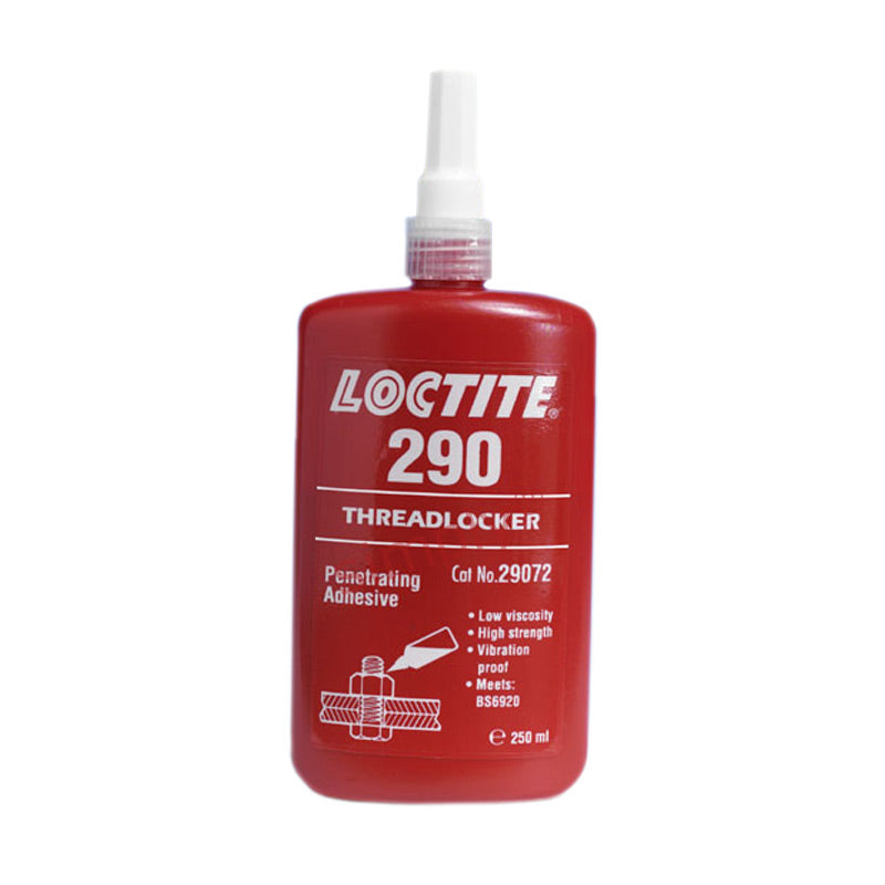 Loctite 290 Medium/High Strength Threadlocking Adhesive 250ml