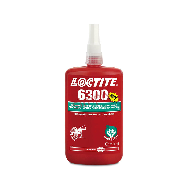 Loctite 6300 High Strength Retaining Compound 250ml