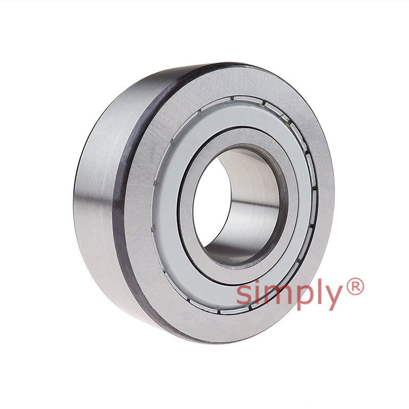 ZEN LR5201-NPP Metal Shielded Track Roller 12x35x15.9mm - Allow 1-2 Days - Contact Us For Faster Delivery