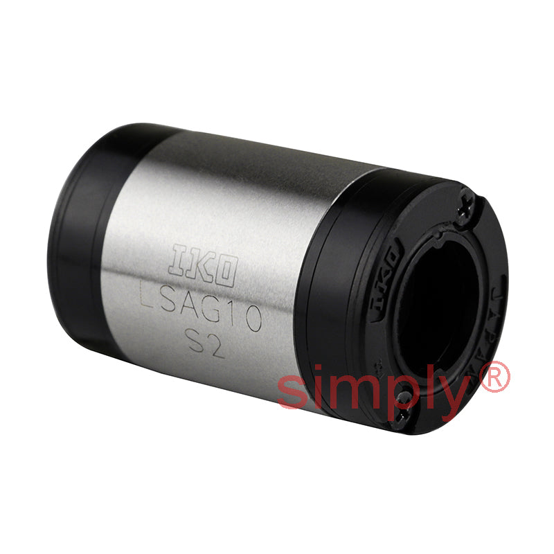 IKO LSAG10C1S2 Linear Ball Spline Bearing 10x19x30mm