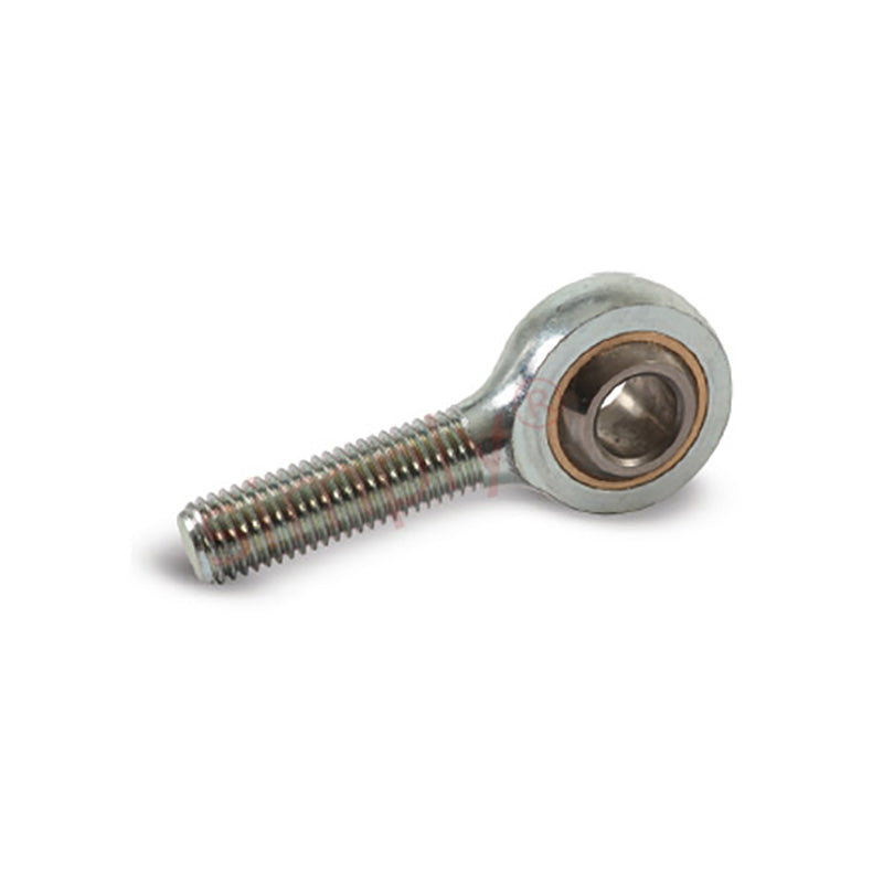 Dunlop MBL-07 Left Hand Imperial Steel / Bronze Lined Maintenance Required Plain Male Rod End 7/16 UNF Thread - Allow 7-10 Days