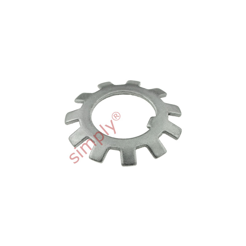 Premier Budget W18 Imperial Locking Tab Washer 3.582x4.938x0.084 inch