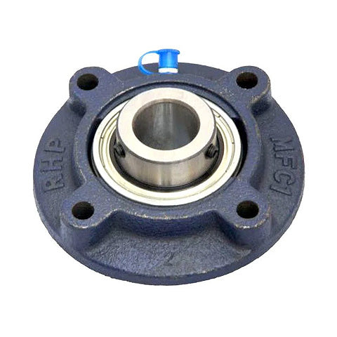 RHP MFC95 Four Bolt Round Cast Iron Flanged Bearing Unit and 95mm Insert