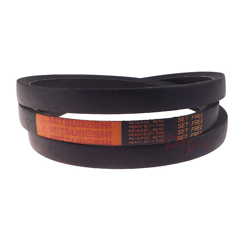 Mitsuboshi OLB LB-58 Orange Label Low Profile Wrapped Agricultural V Belt
