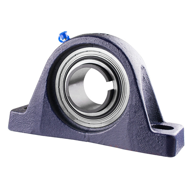 RHP MP1050-1-11/16K Two Bolt Cast Iron Pillow Block with Insert and H310/1-11/16 Taper Sleeve = 1-11/16 inch Shaft Size