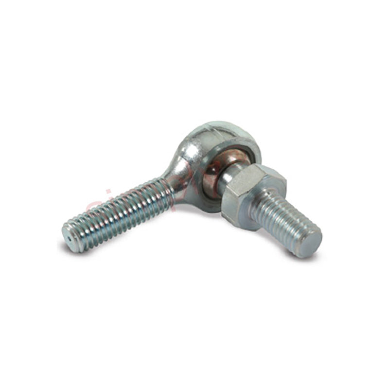 Dunlop MPL-05-4S Left Hand Imperial Steel / Nylon Lined Maintenance Free Studded Male Rod End 5/16 UNF Thread - Allow 7-10 Days