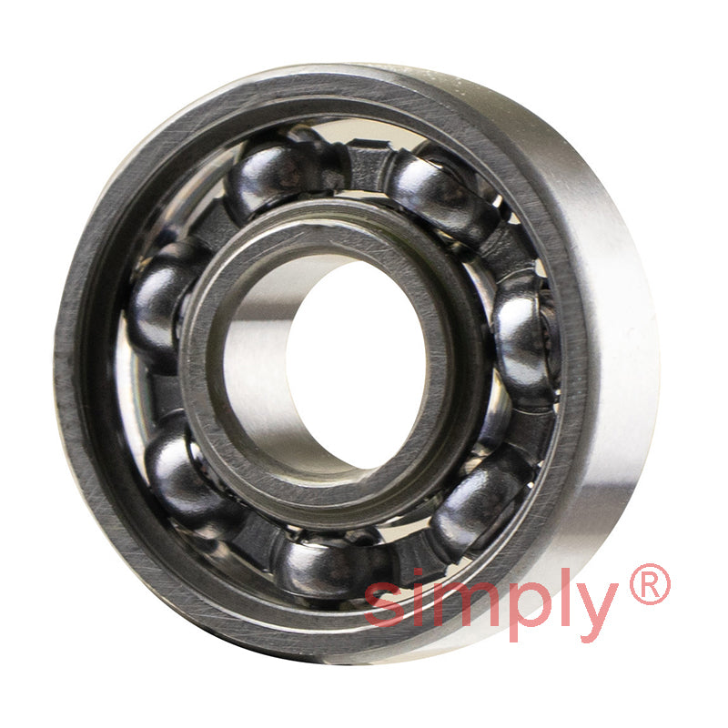 Major Branded MR41X Open Type Deep Groove Ball Bearing 1.2x4x1.8mm