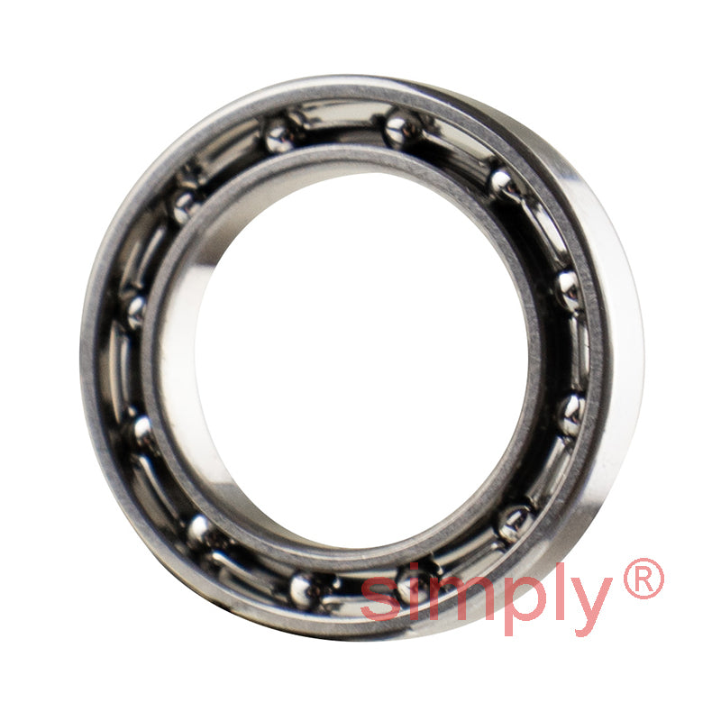 Major Branded MR83 Open Type Deep Groove Ball Bearing 3x8x2.5mm