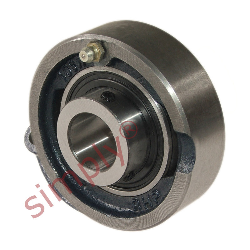 RHP MSC40 Cast Iron Cartridge Unit with 40mm Bore Insert 106.39mm Outside Diameter