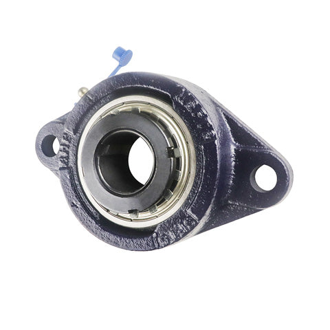 RHP MSF1025-3/4K Imperial Four Bolt Square Cast Iron Flange Housing and 3/4 inch Bore Taper Sleeve Insert