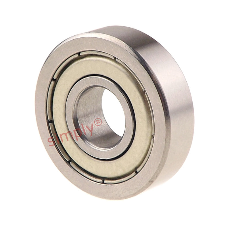 W6282Z Budget Stainless Steel Metal Shielded Deep Groove Ball Bearing 8x24x8mm