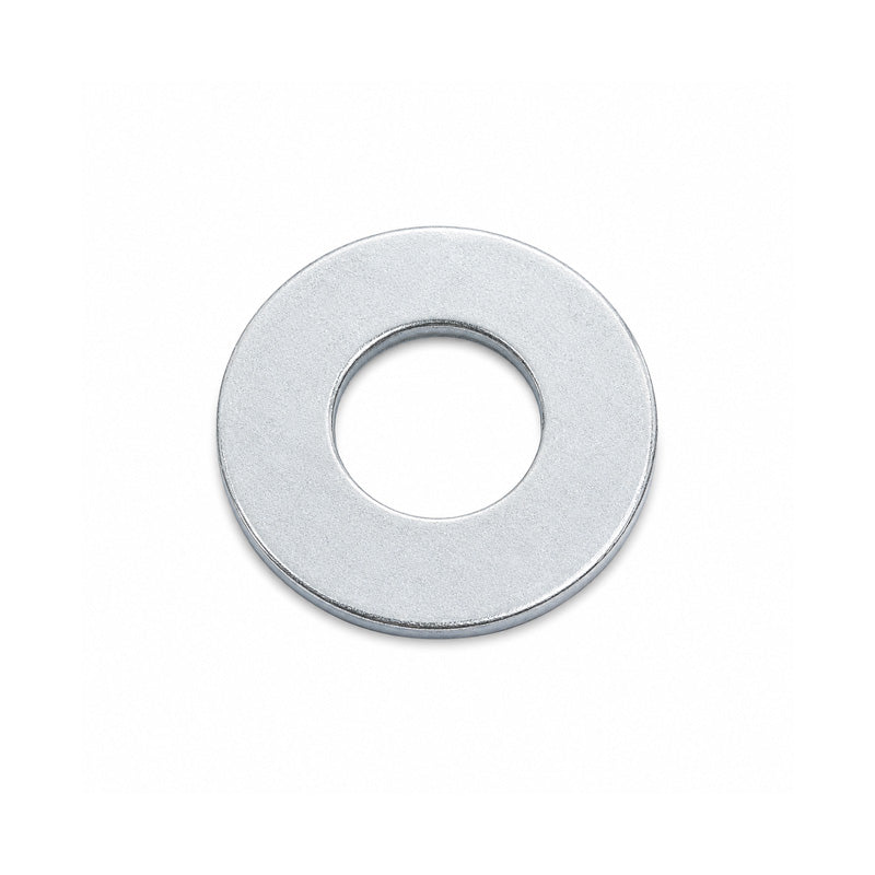 Unifix M8x40x1.5mm Mudguard Penny Washer with Bright Zinc Plated Finish
