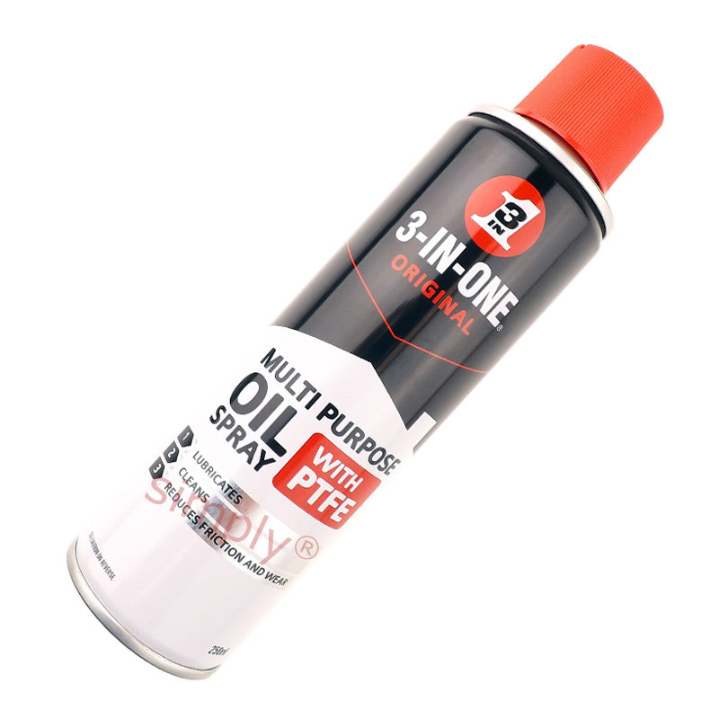 3 in 1 Multipurpose Oil Aerosol Spray 200ml