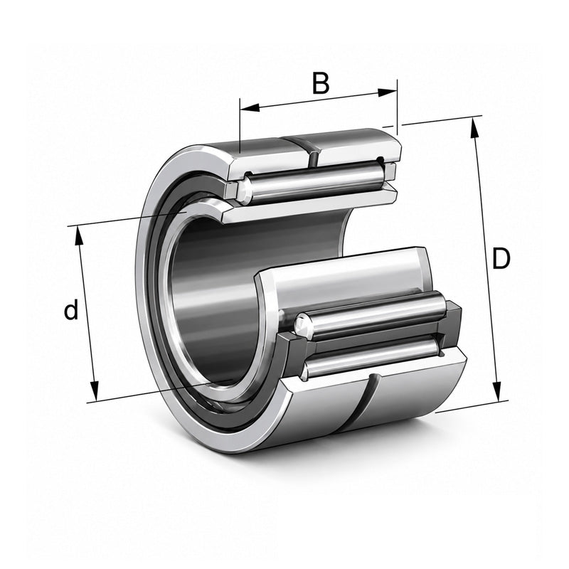 INA NA4832-C3 Machined Needle Roller Bearing 160x200x40mm - Allow 1-2 Days - Contact Us For Faster Delivery