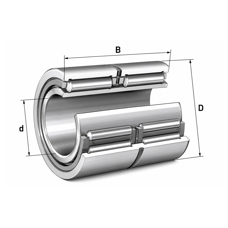 INA NA6908-ZW-XL-C3 Machined Needle Roller Bearing 40x62x40mm - Allow 1-2 Days - Contact Us For Faster Delivery