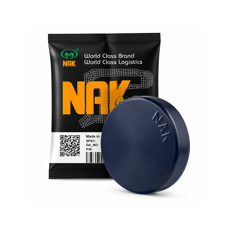 NAK EC47x10 Blue Nitrile Rubber End Cap Seal 47x10mm - Allow 7-10 Days