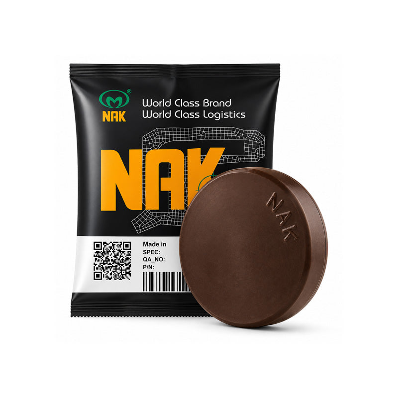 NAK EC37x7 Brown FKM Rubber End Cap Seal 37x7mm - Allow 7-10 Days
