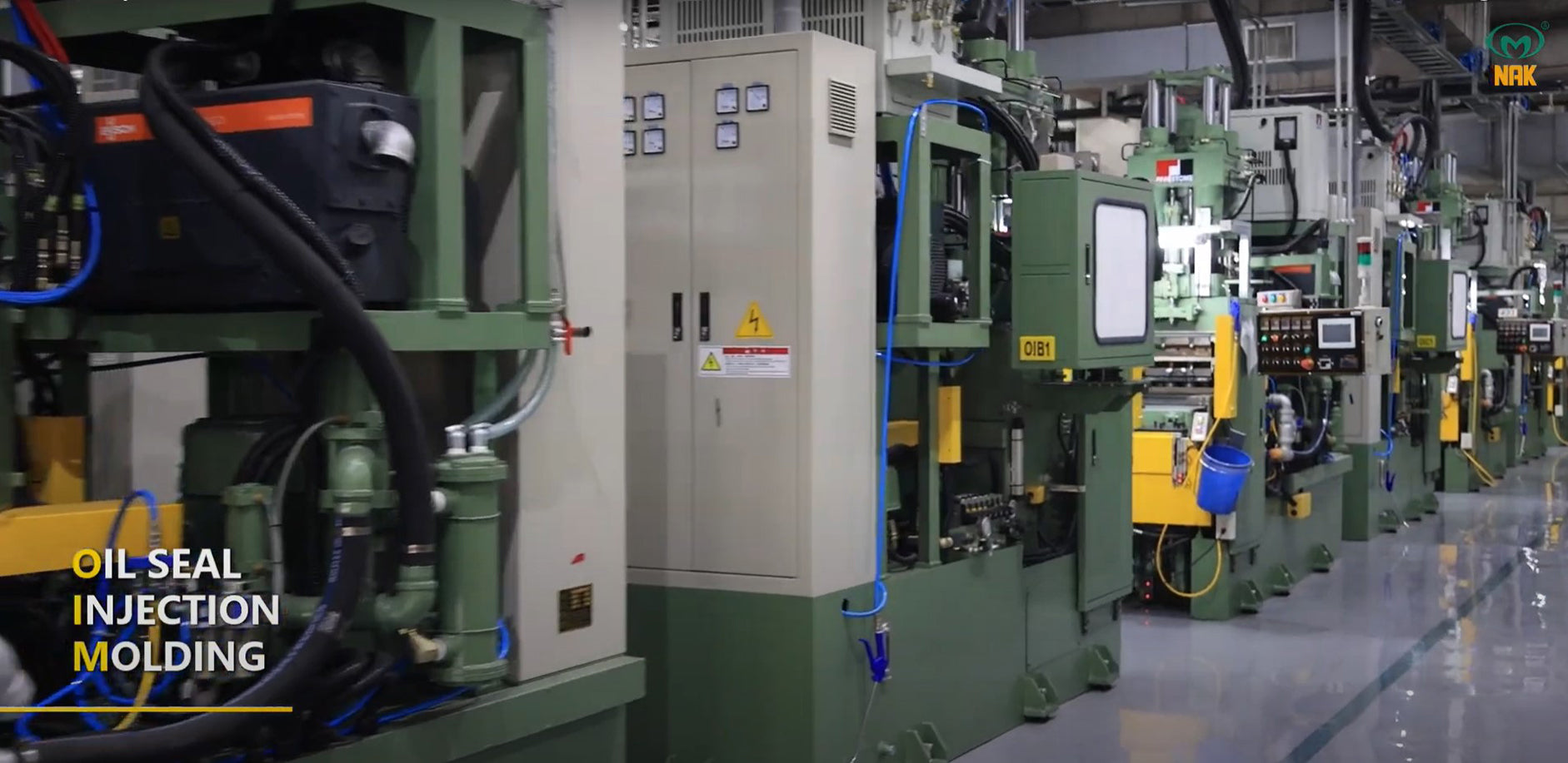 NAK SL185 Hardened Stainless Sleeve for Shafts 3.685-3.691 inch - Allow 7-10 Days