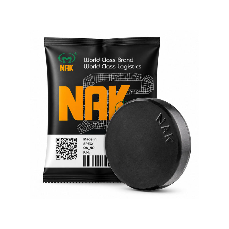 NAK EC130x10 Nitrile Rubber End Cap Seal 130x10mm - Allow 7-10 Days