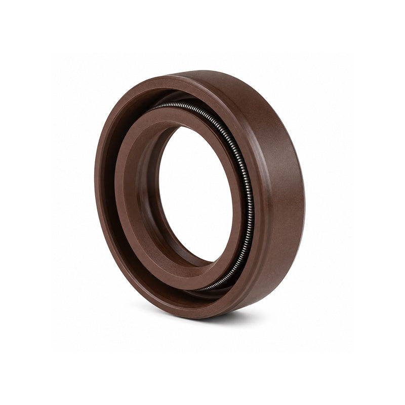 NAK 10x26x7mm FKM Rubber Full Coverage Single Lip Rotary Shaft Oil Seal with Stainless Spring SO - Allow 7-10 Days