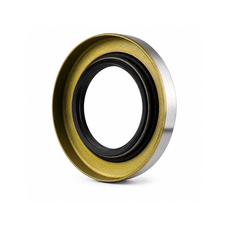 NAK 1.5x2.25x0.313 inch Metal Cased Nitrile Rubber Double Lip Rotary Shaft Oil Seal with Garter Spring TB - Allow 7-10 Days